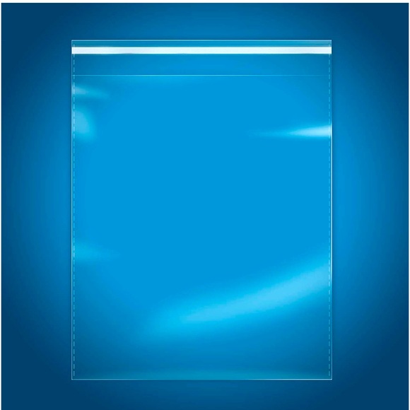 20 XX Large Clear Poly Bags - 14 x 20 inch - Picture 2 of 5